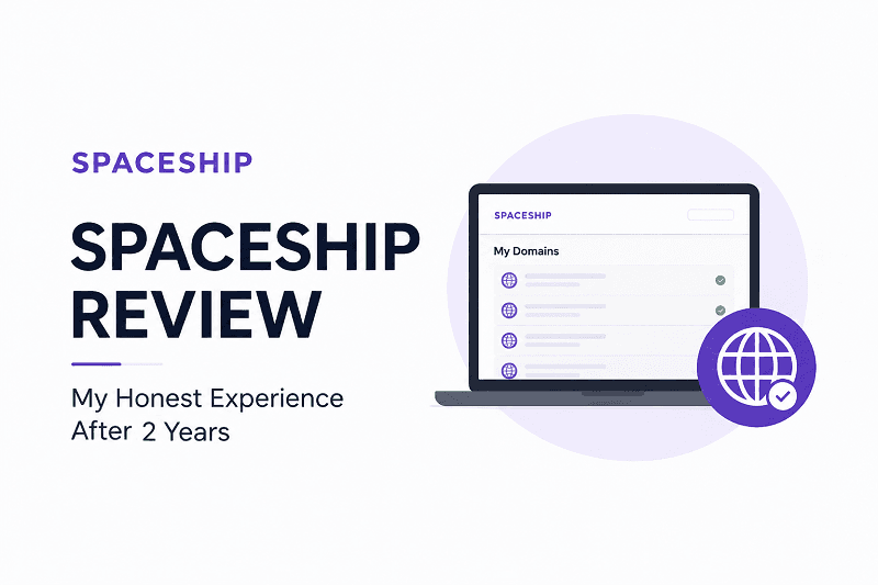 Spaceship Domain Review 2026 after two years of use